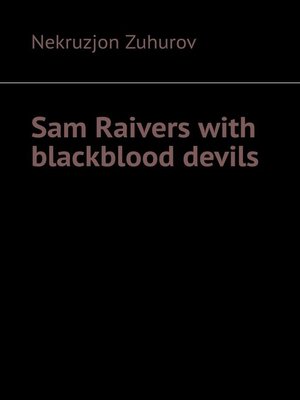 cover image of Sam Raivers with blackblood devils